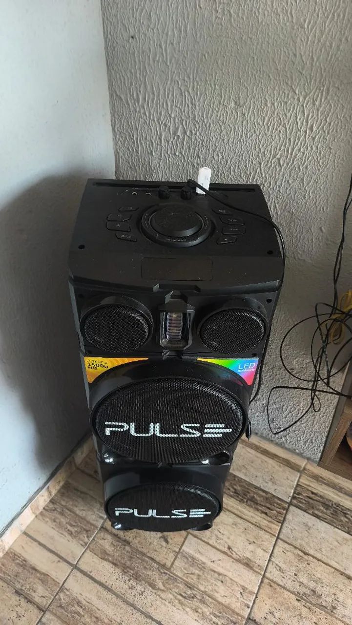 Caixa de som PULSE  - Foto 2