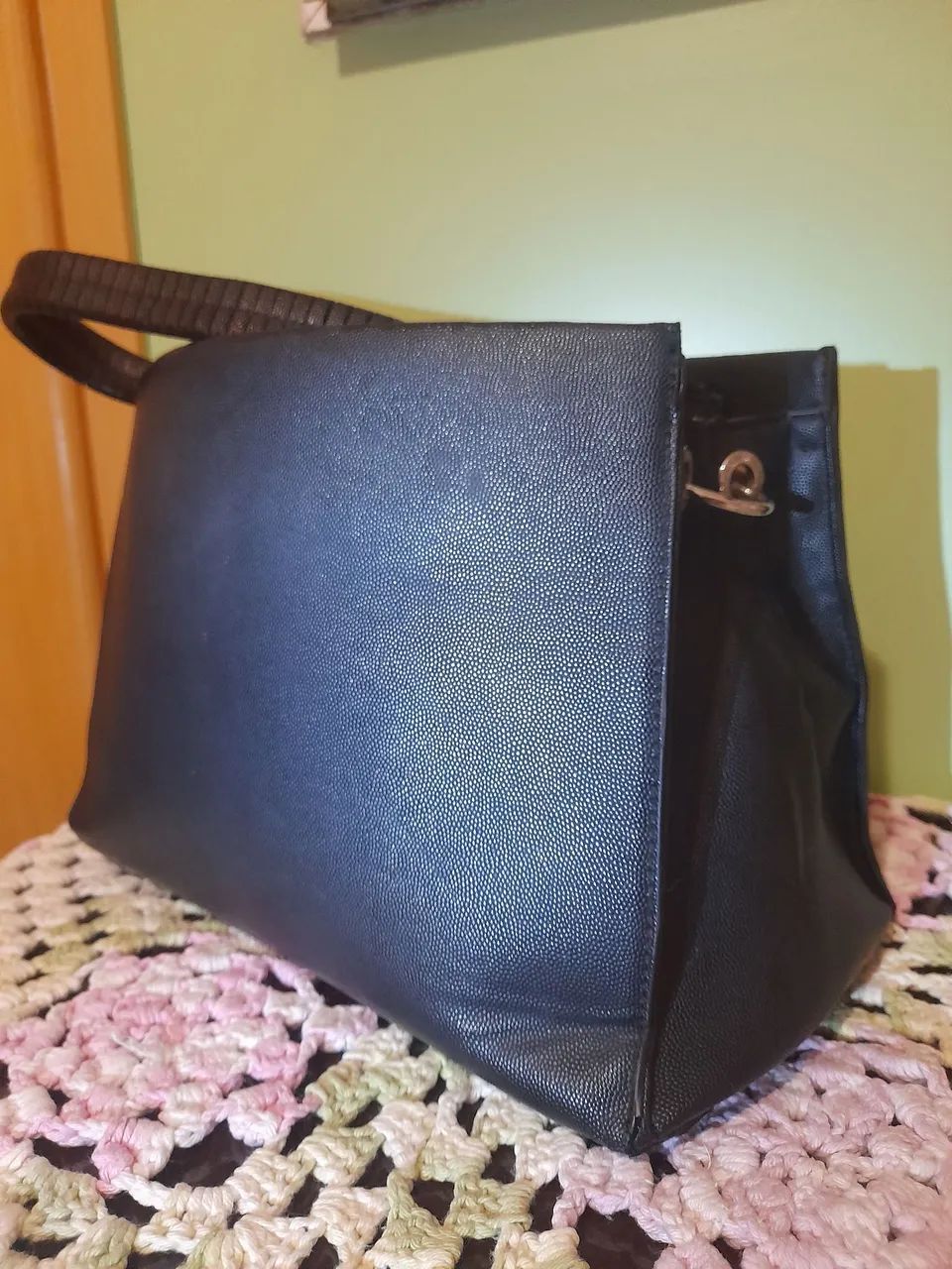 Bolsa de couro Santa Lolla - Foto 2