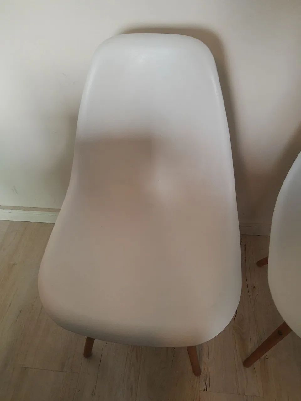 Par de cadeiras Eiffel brancas - Foto 2