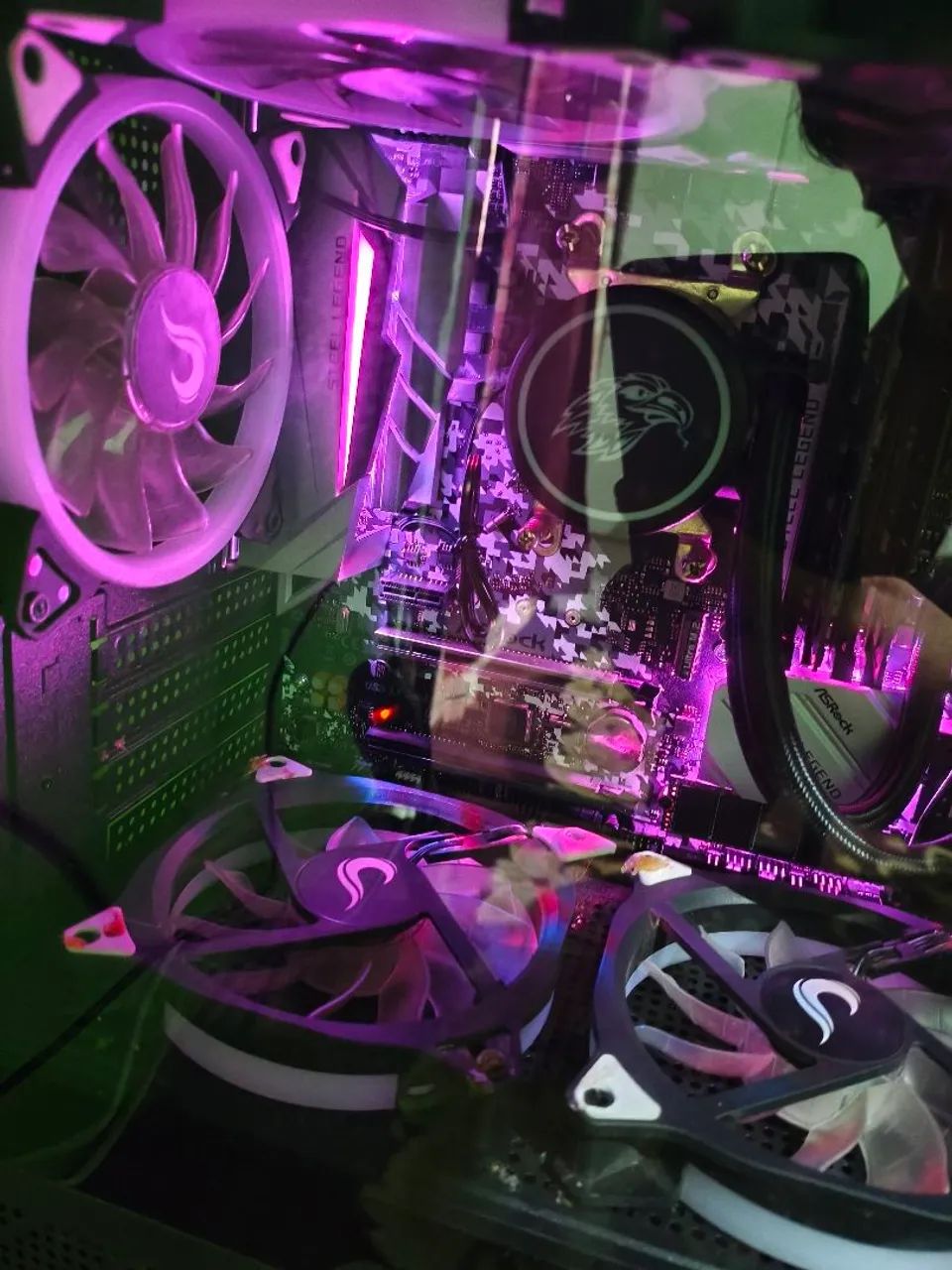 Pc completo , tem conversa no preço  - Foto 2
