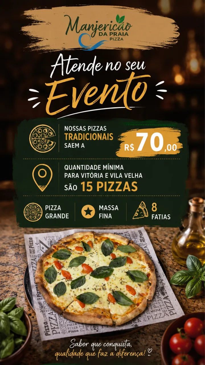 Pizza no seu evento - Foto 5