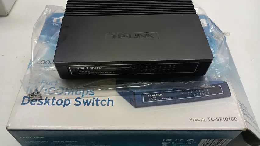 Switch Tp-link Tl-sf1016d - Foto 2