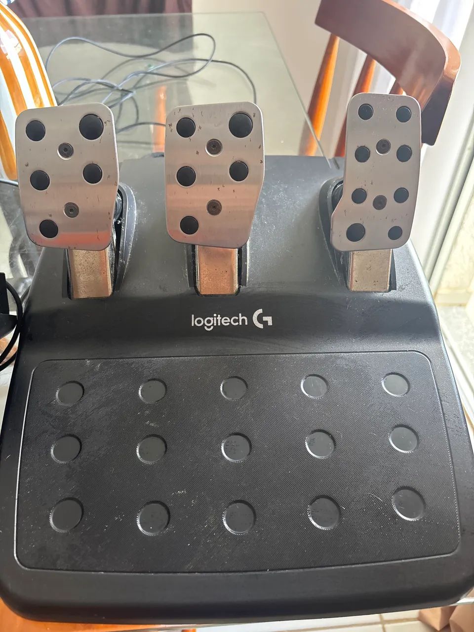Logitech G29 + Câmbio  - Foto 3