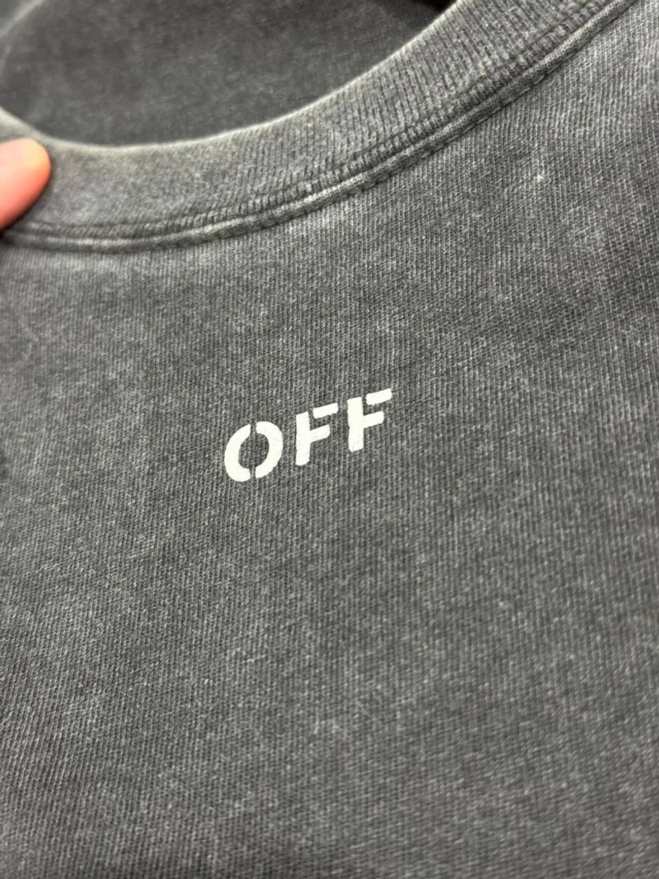 Camiseta OFF White S.Matthew GG - Foto 5