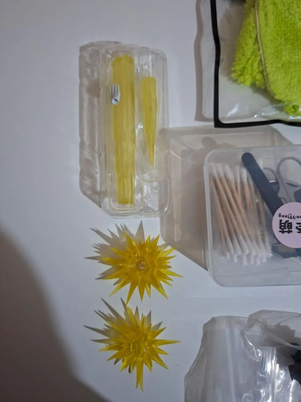 Kit de acessórios para a linha SH Figuarts. Novo  - Foto 2