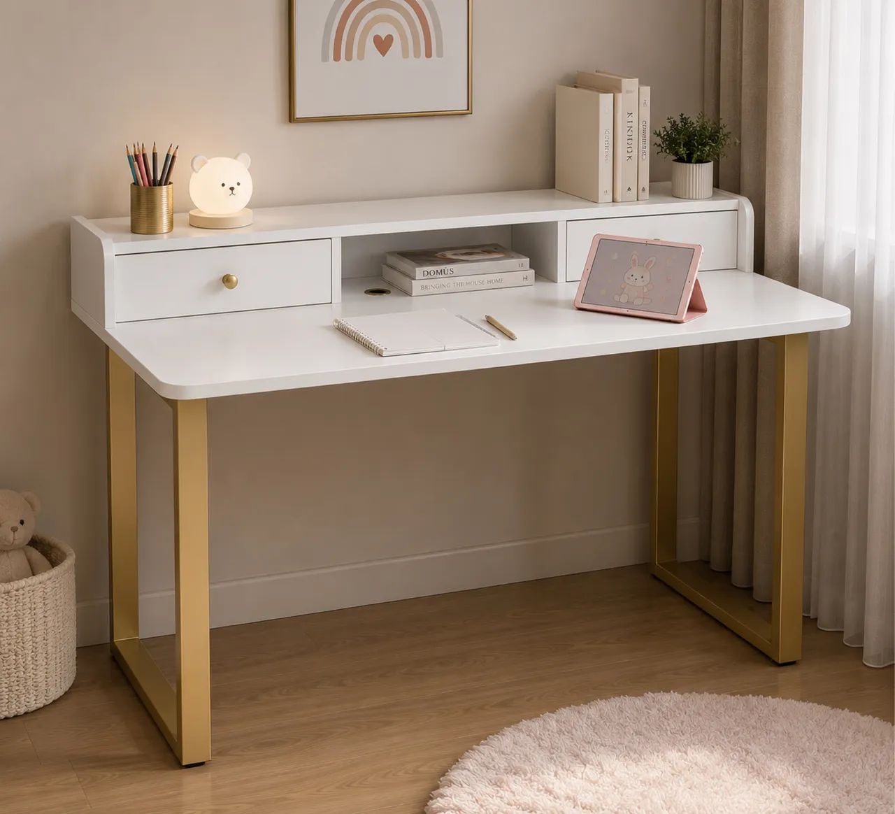 Mesa de estudos / Trabalho 