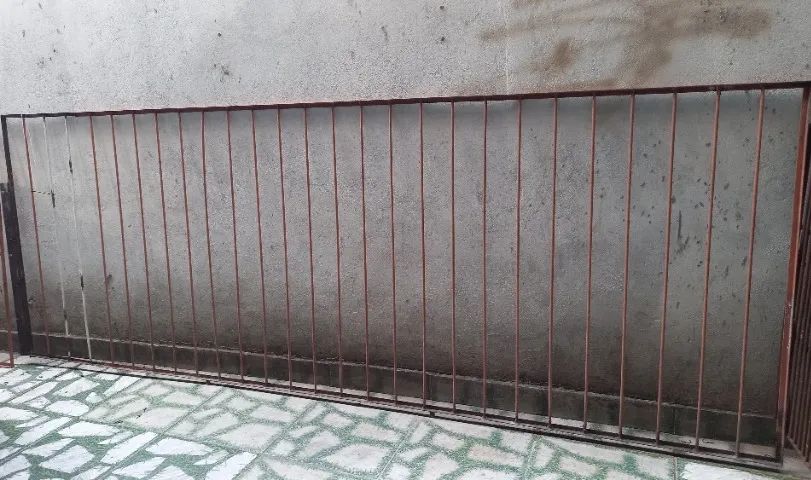 Grades de ferro usadas 