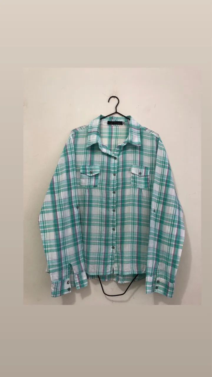 Camisa feminina G Zinzane