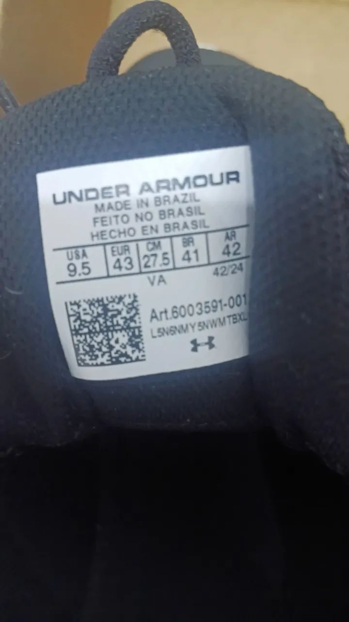 Tenis under armour buzzer 2 - Foto 3