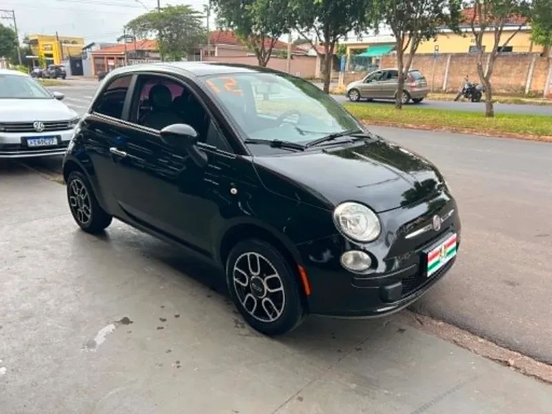 Fiat 500 500 Cult 1.4 Flex 8V EVO Mec. 2012