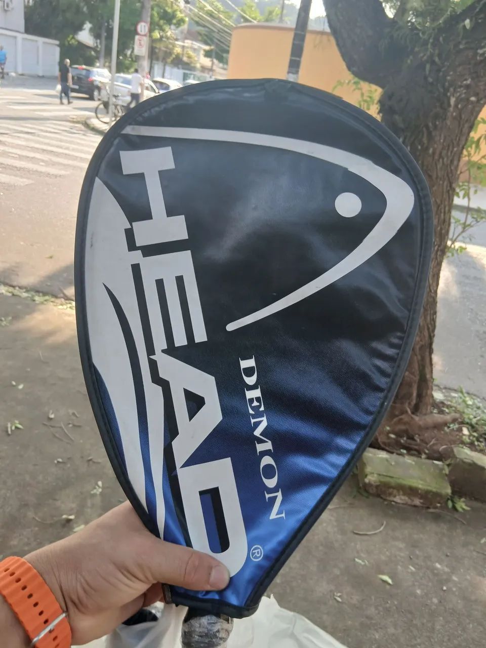 Raquete de tenis,e bolinhas. - Foto 4