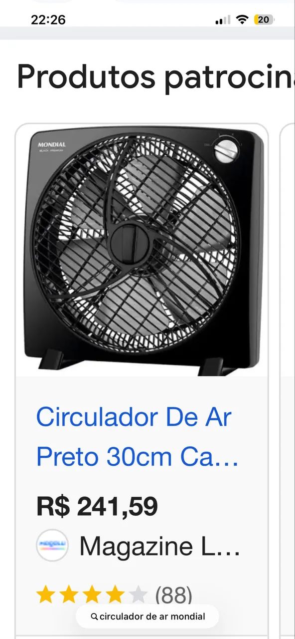 Ventilador / circulador  - Foto 2