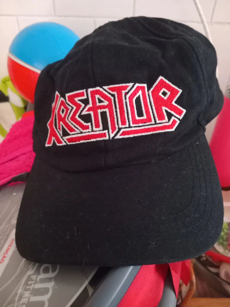 BONÊ DA BANDA ALEMÃ KREATOR