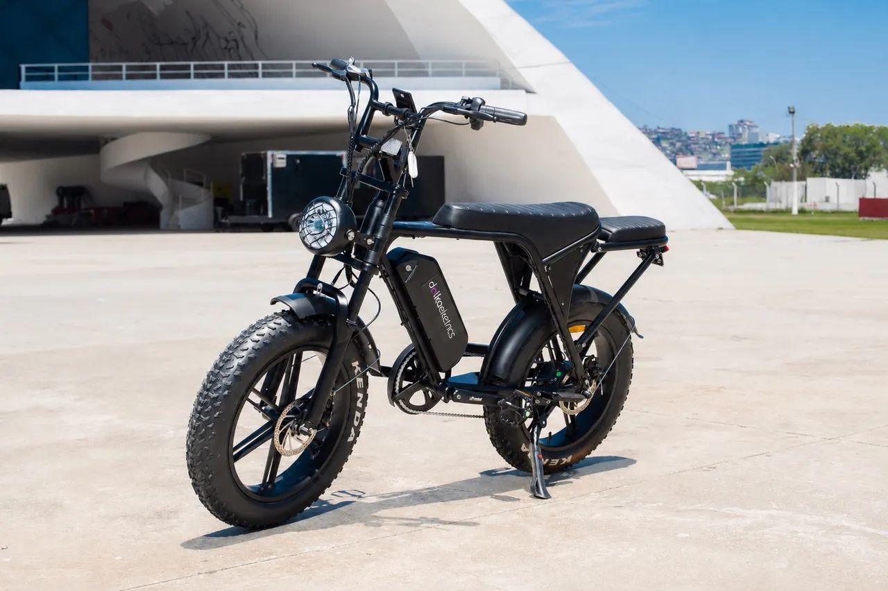Bicicleta Elétrica V8 1000w
