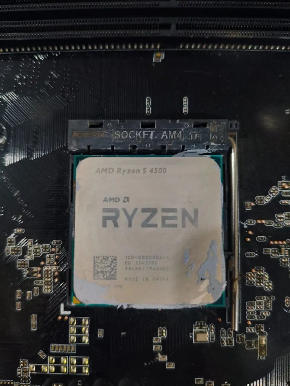 Kit Ryzen 5 4500 + A320 Asrock