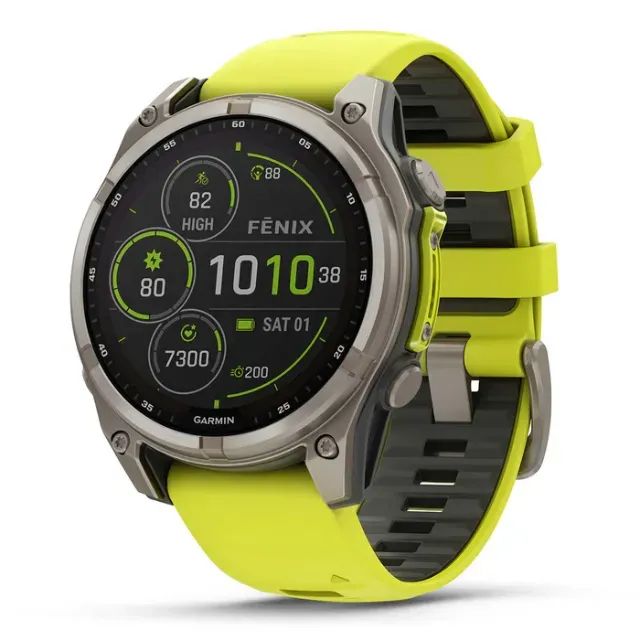 Garmin Fénix 8 47mm Safira Solar  - Foto 2
