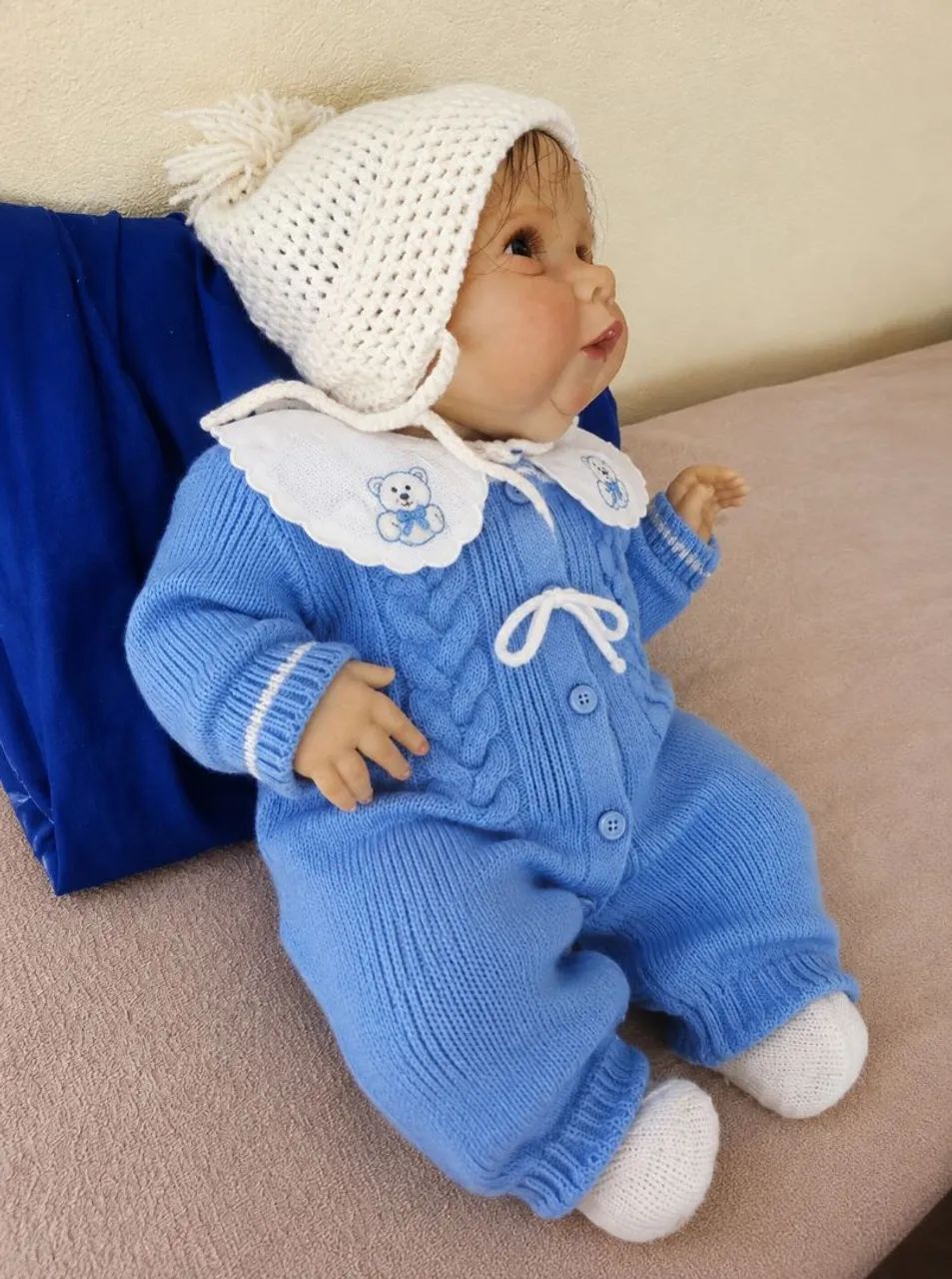 Bebê reborn pode ser menino ou menina 