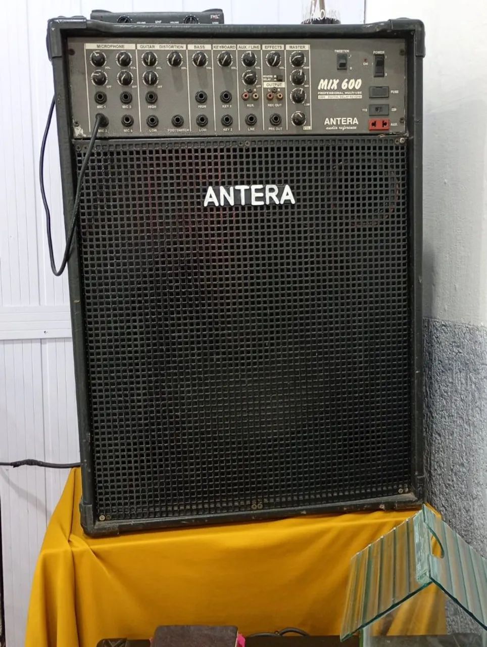 Vendo caixa amplificada antera  - Foto 2