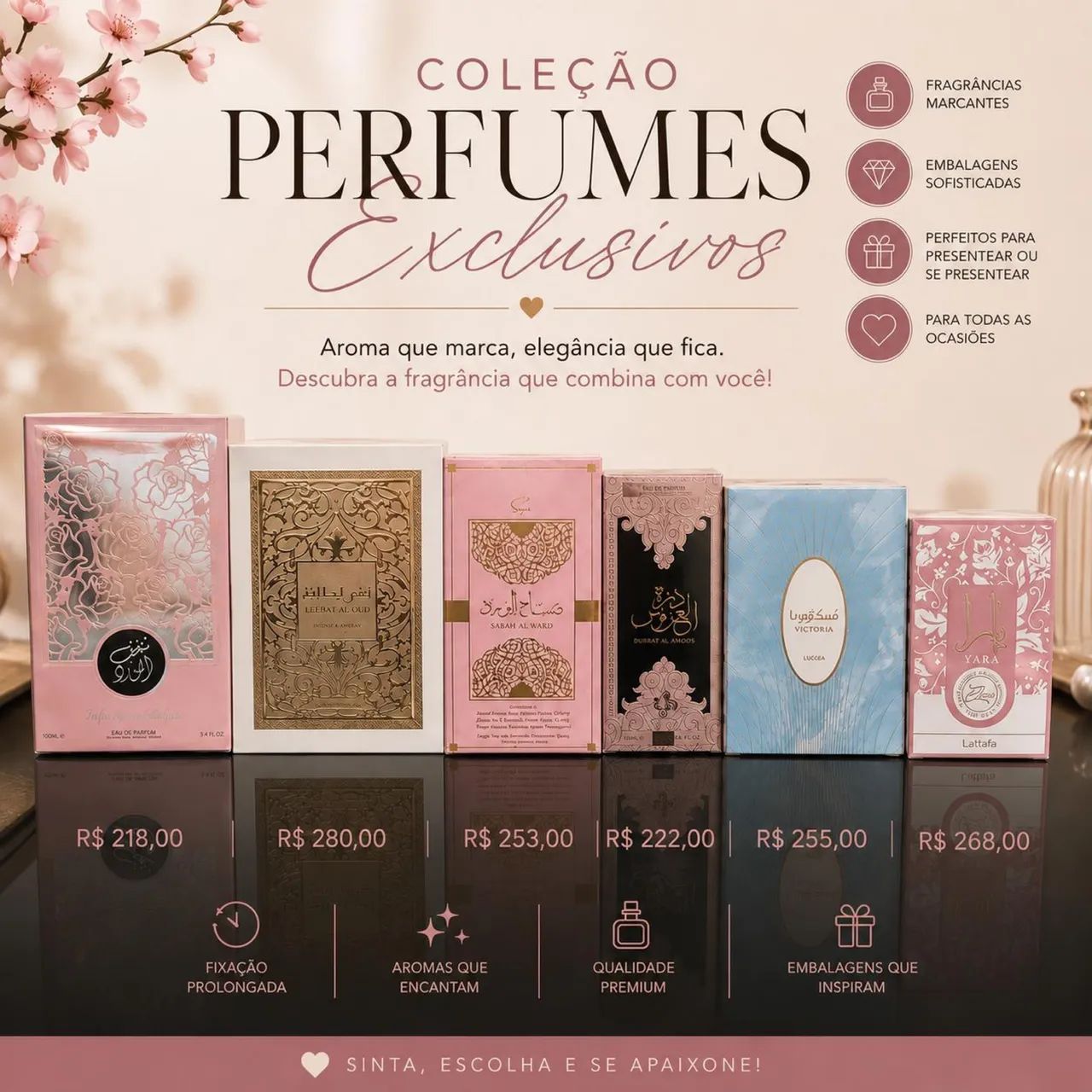 Perfumes Árabes original 