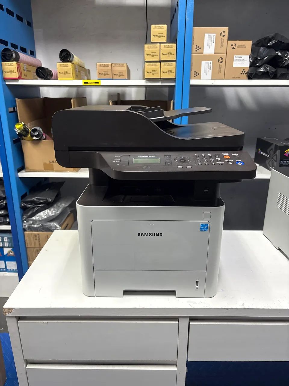 Multifuncional Samsung M4070 impressora