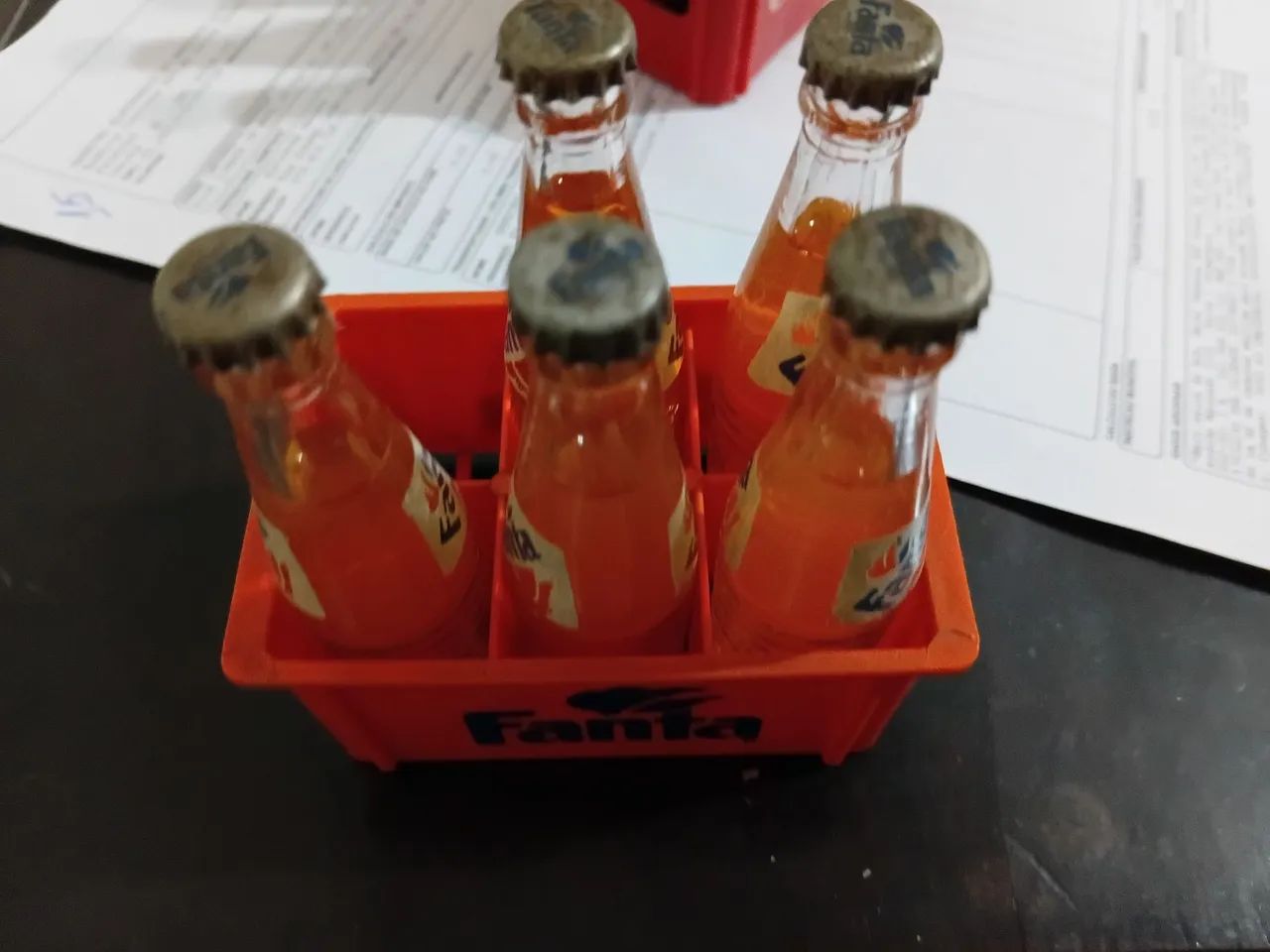 Garrafinhas decada de 80