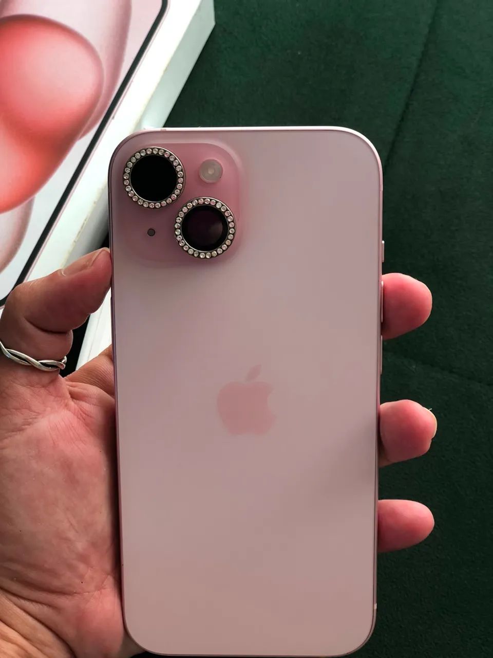 iPhone 15 - 256gb - rosa  - Foto 4