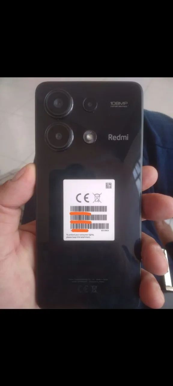 Redimi Note 13 256gb 8 Ram - Foto 3