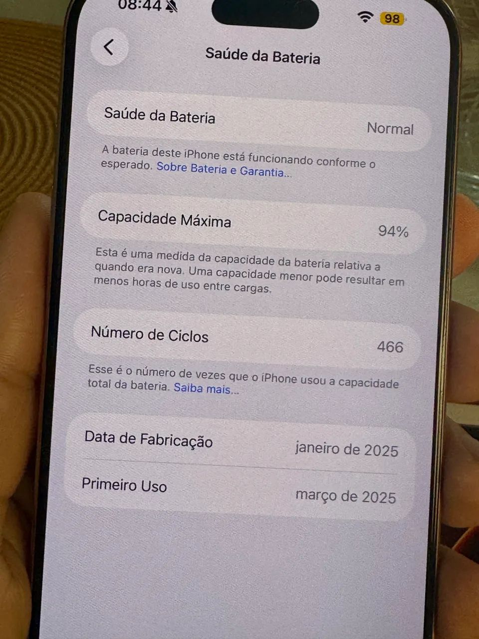 iPhone 16 Pro Max 256GB - Impecável! - Foto 3