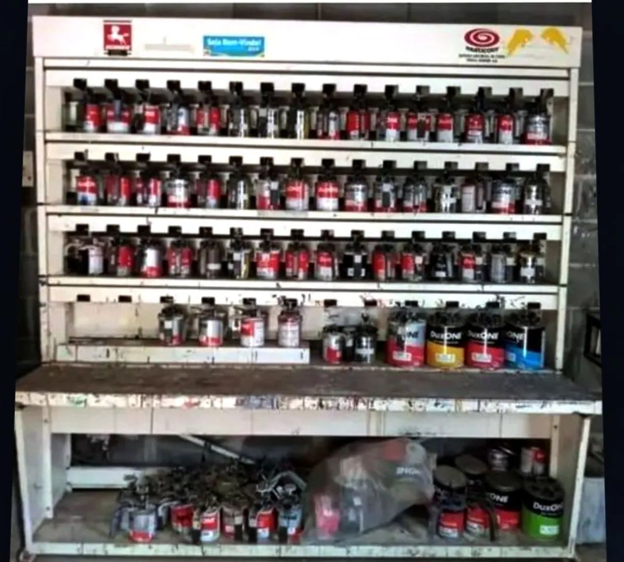 Máquina de fazer tinta automotiva