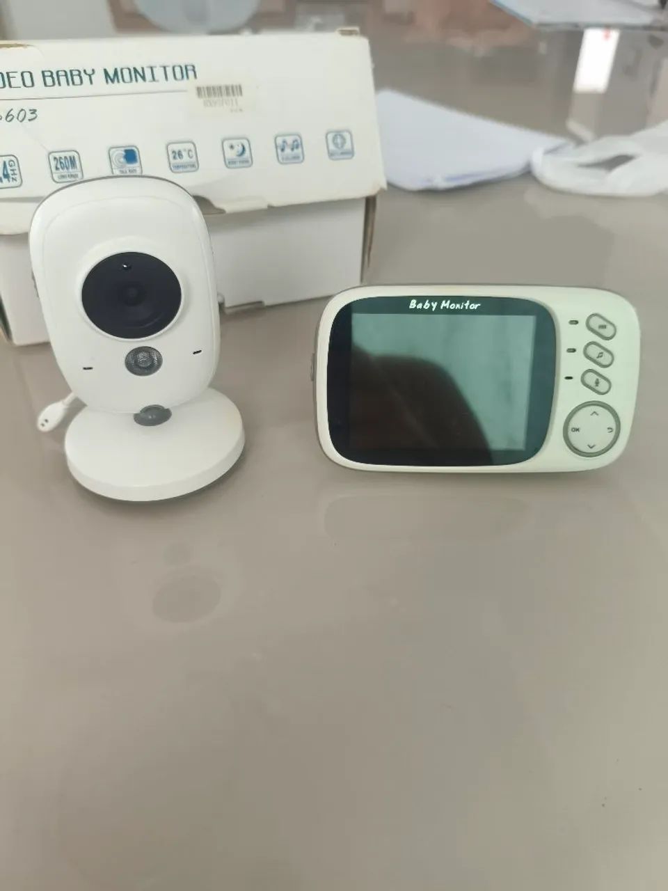 Babá eletrônica $130