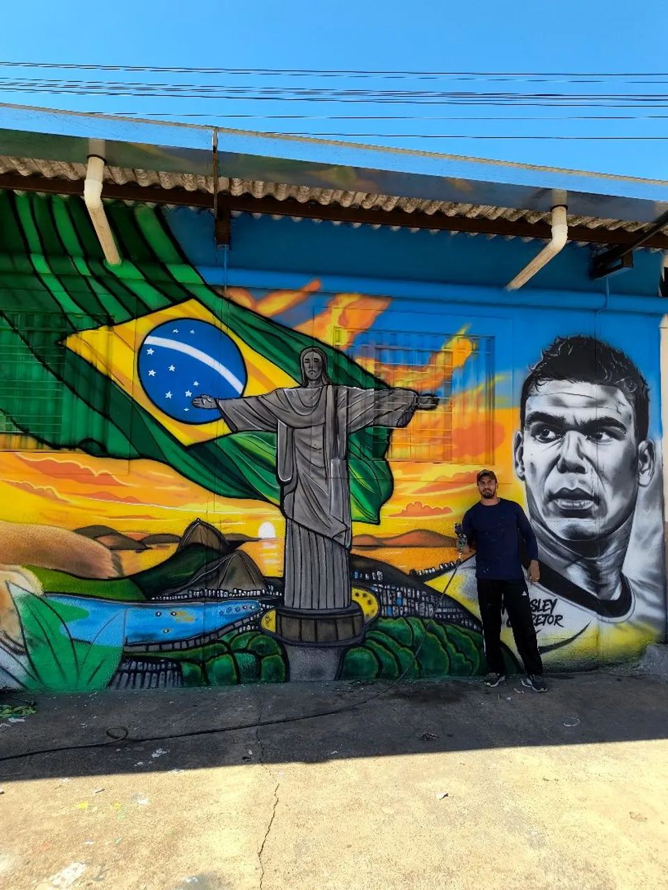 Grafite em parede  - Foto 3