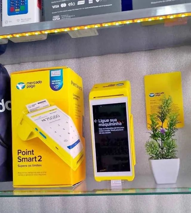 Maquininha Point Smart 2 promoção de hj - Foto 2