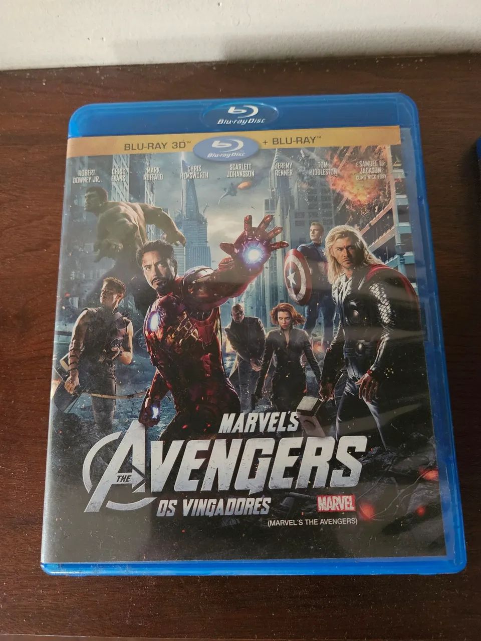 Filmes Vingadores Blu-Ray  - Foto 5