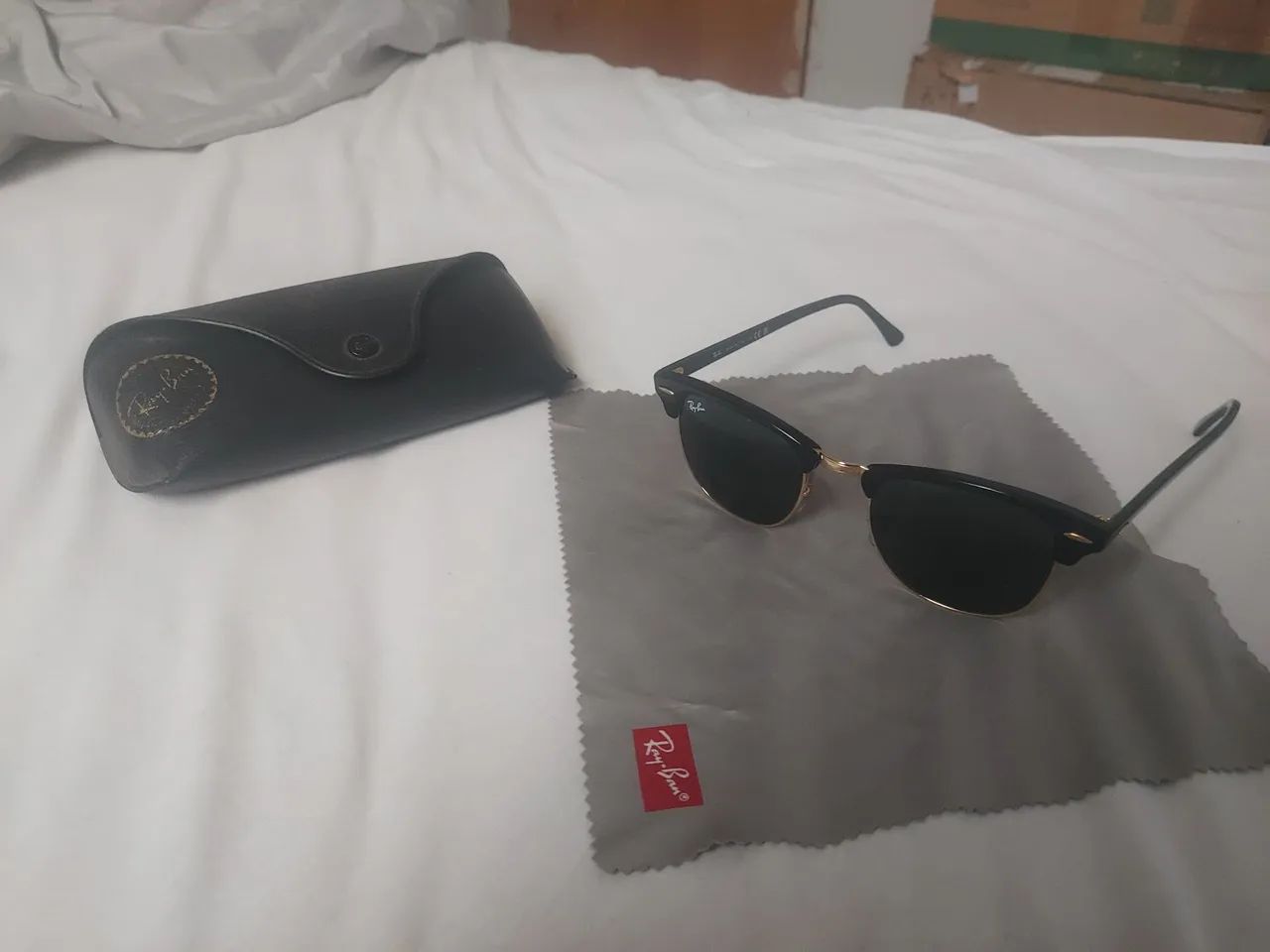 Óculos Rayban Clubmaster - Foto 5