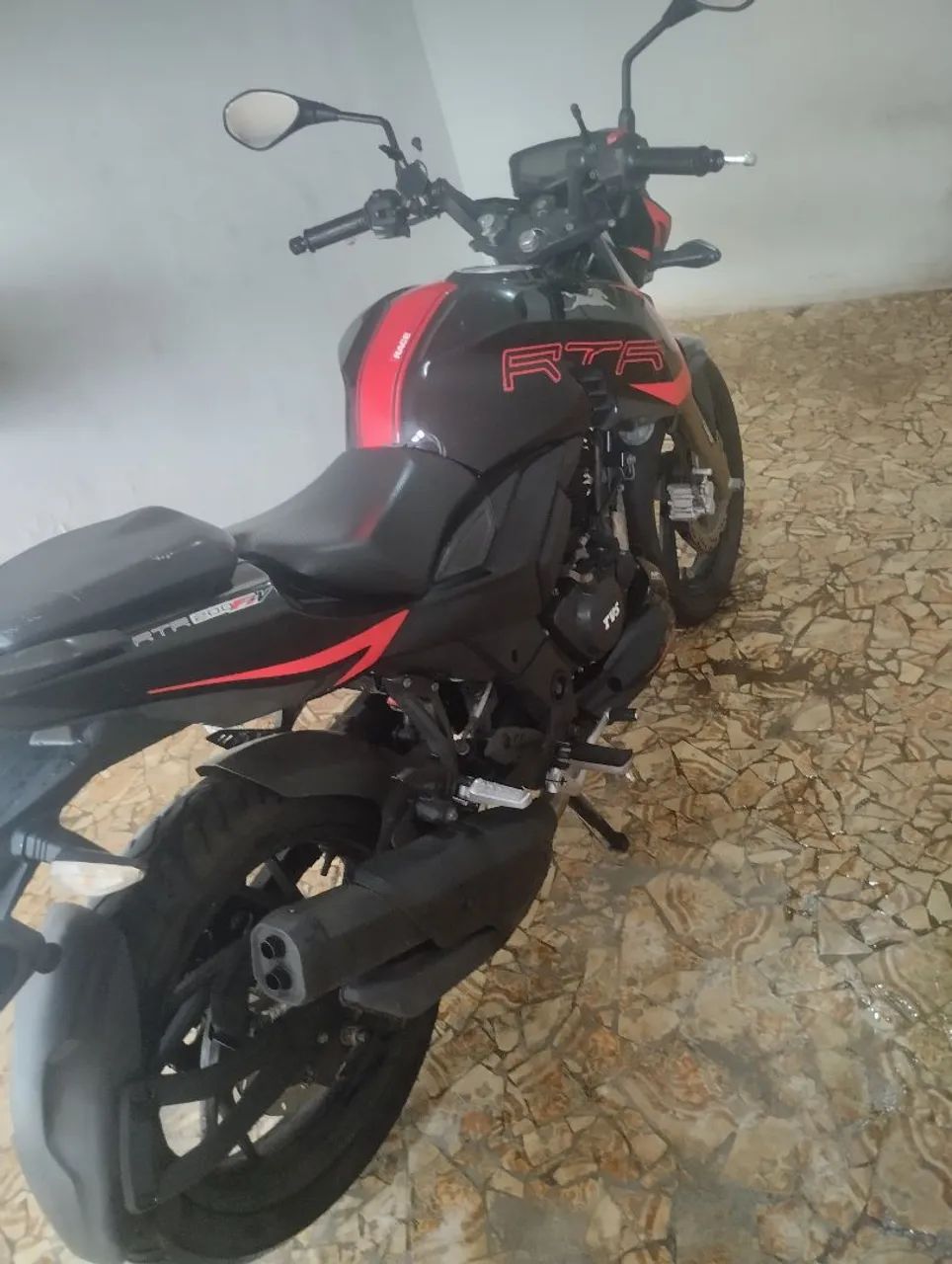 Vendo Apache RTR 200cc - Foto 4