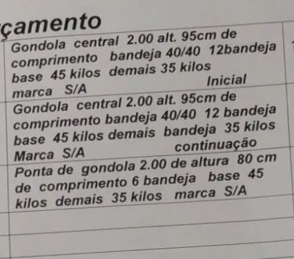 Vende se prateleiras para comercio  - Foto 2