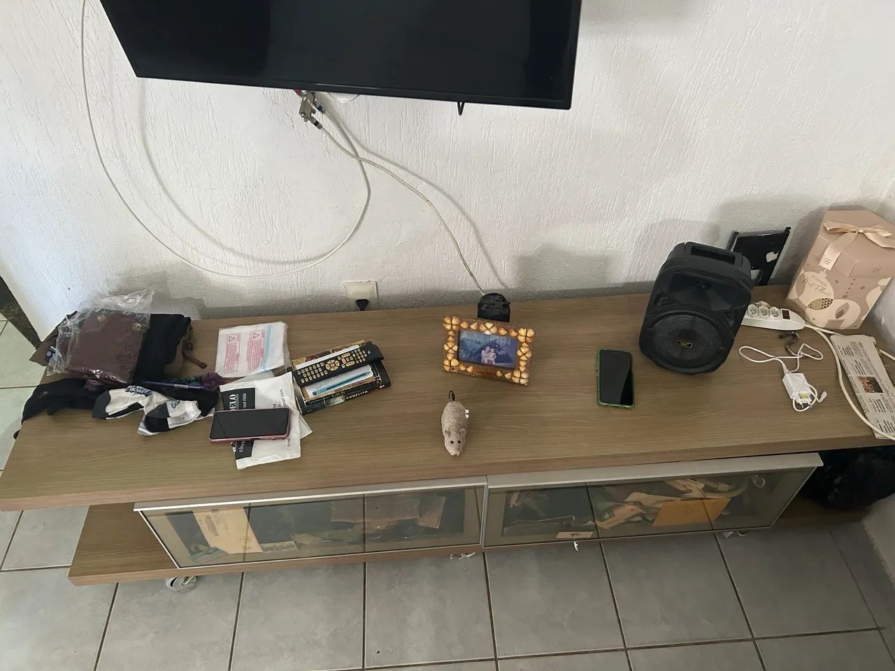 Hack de sala de madeira  - Foto 3