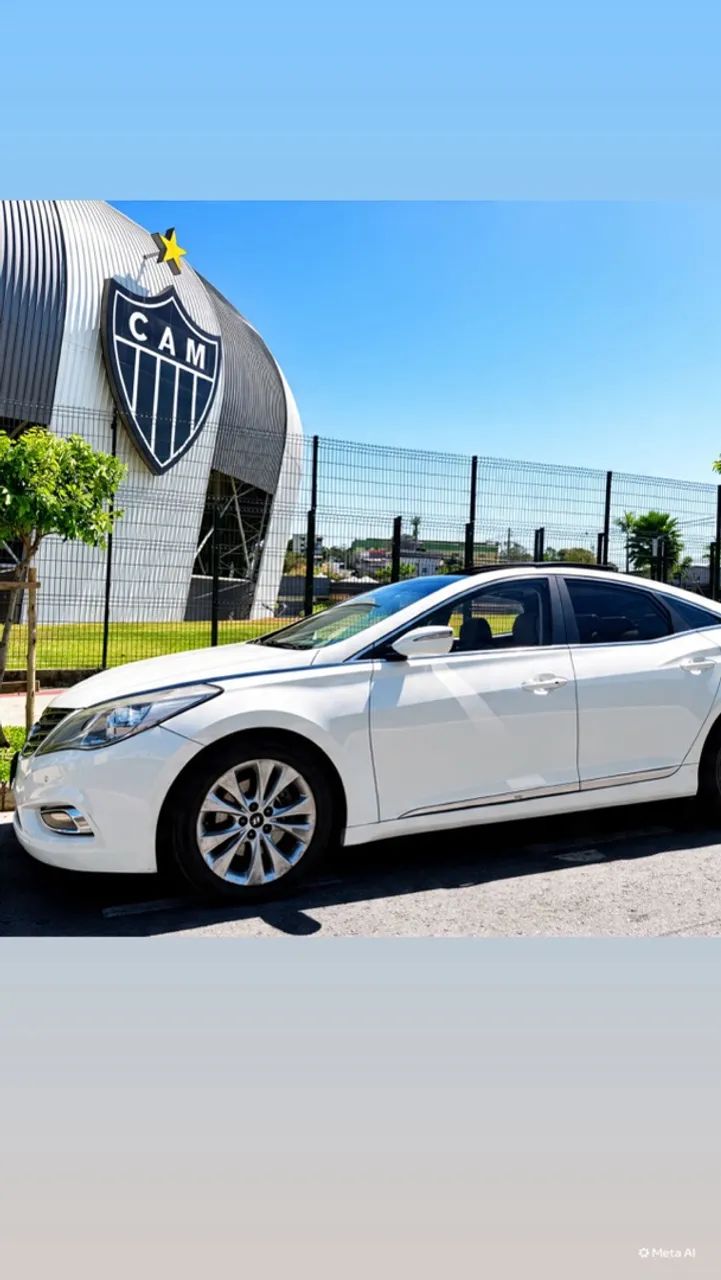 Hyundai Azera 3.0 V6 24V 4P AUT. 2013