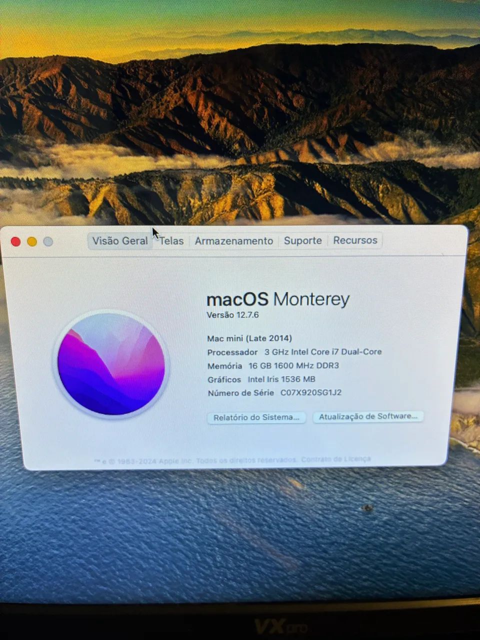 Apple Mac Mini 2014 i7 16GB / 500GSSD - Computadores e Desktops