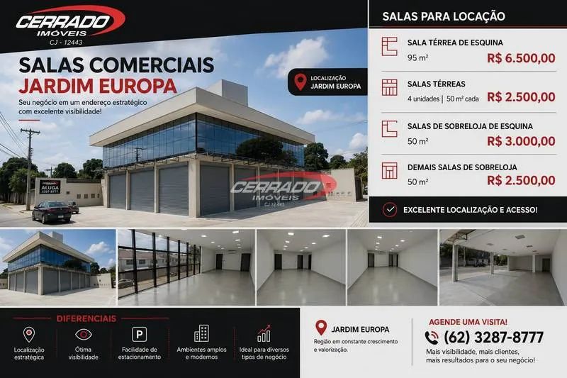 SALA COMERCIAL 50 m² - SOBRE LOJA JARDIM EUROPA