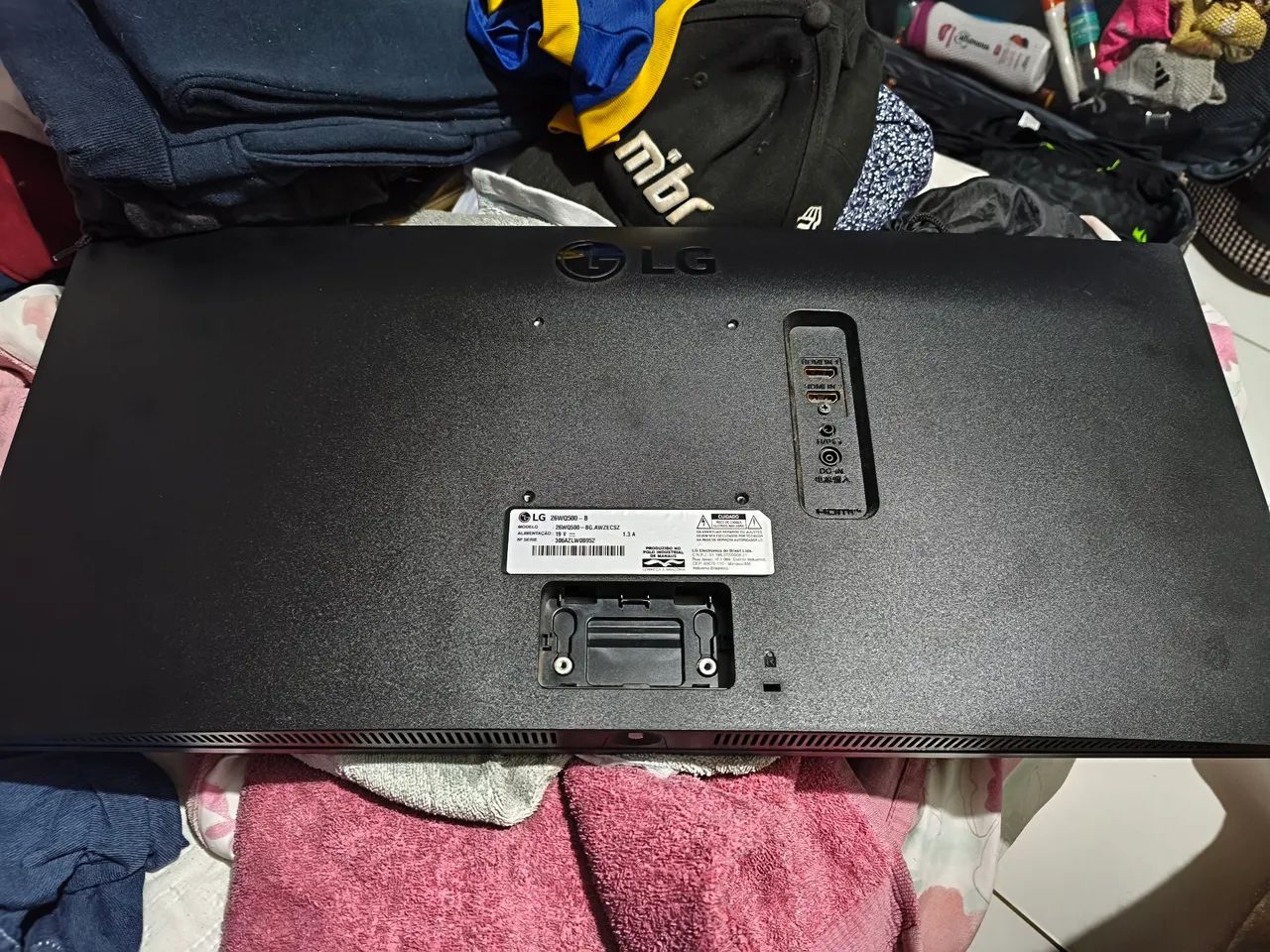 Monitor full hd ultrawide lg 26 polegadas | 26WQ500 - B - Foto 2