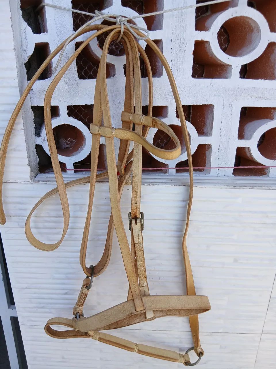 Buçal couro cru  - Foto 3