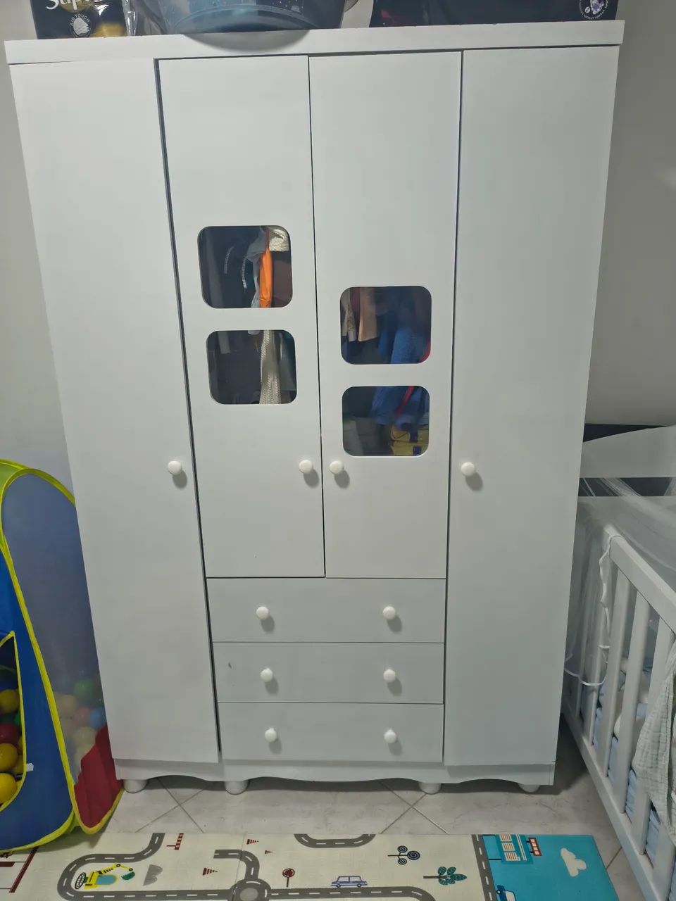 Guarda roupa bebê  - Foto 3