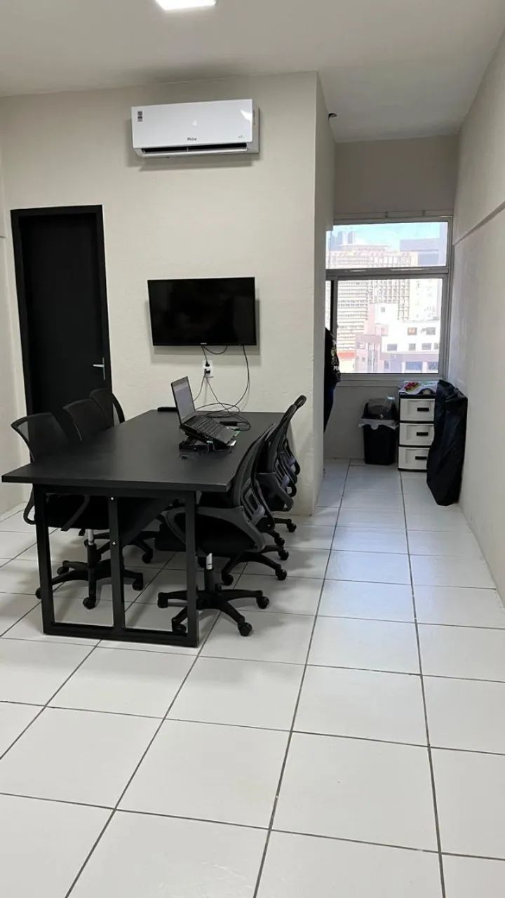 Sala Comercial no Centro de Fortaleza - 7º Andar - Vendo ou Alugo - Foto 3
