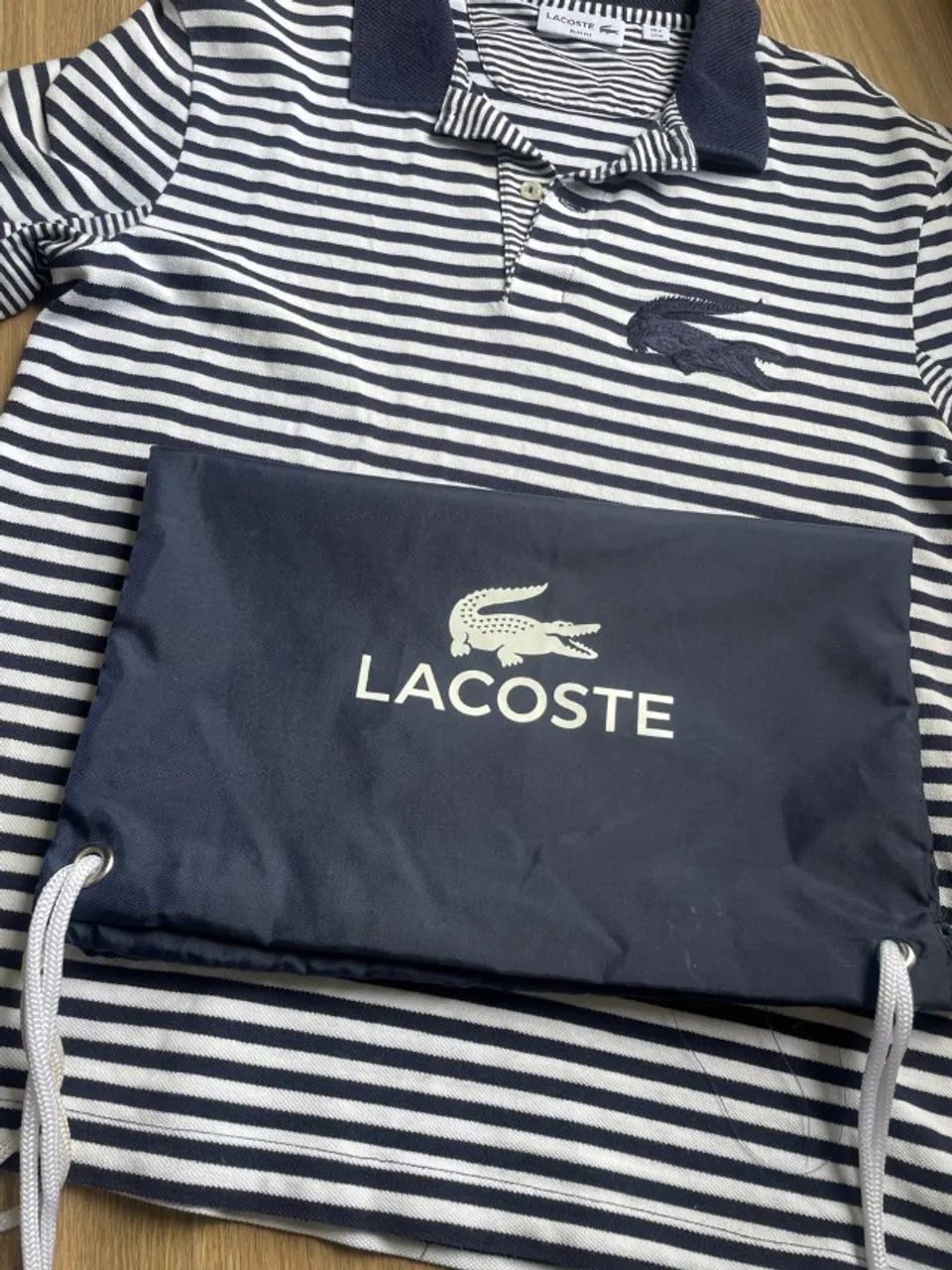 camisa lacoste - Foto 2