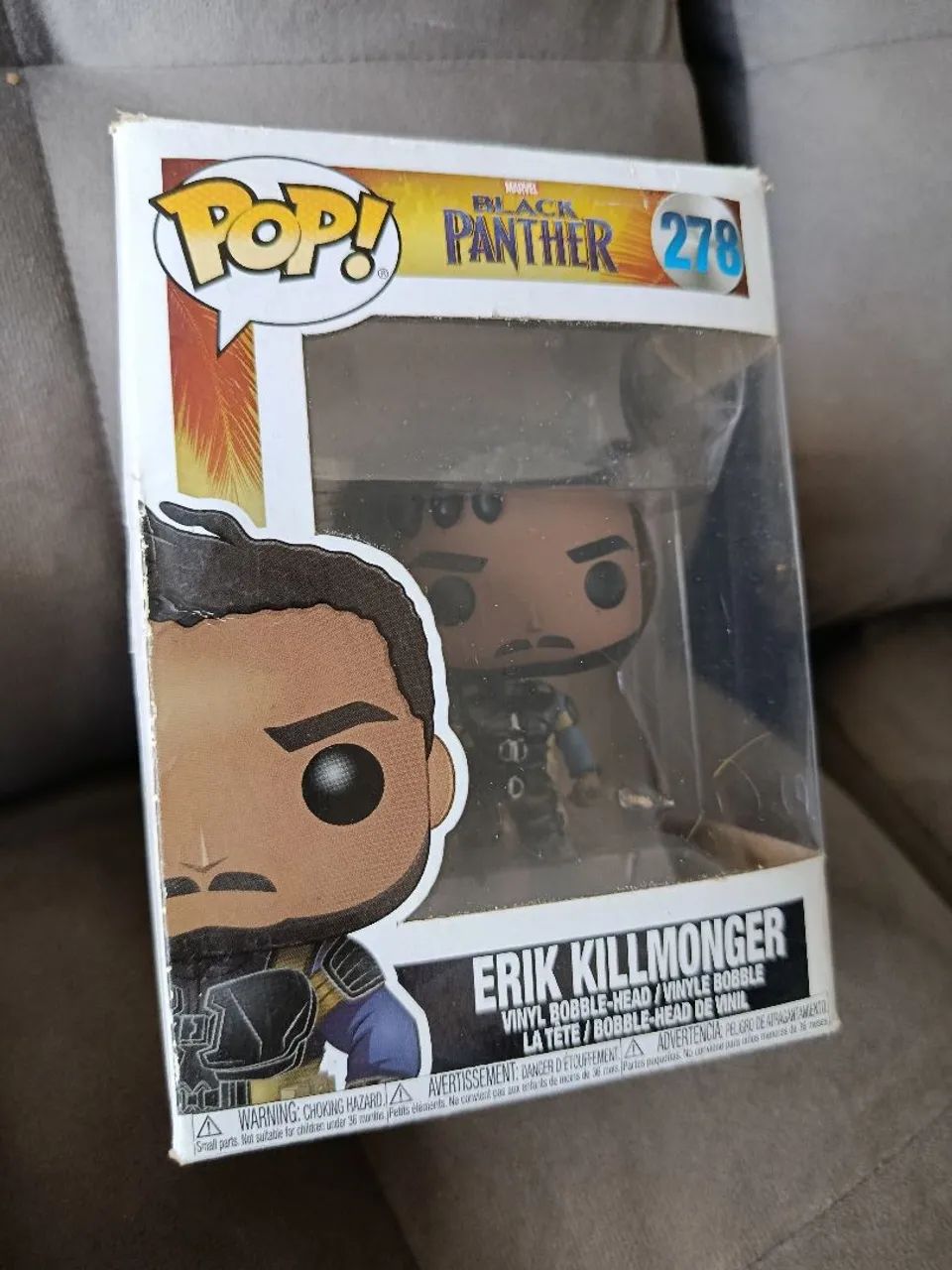Funkos Pantera Negra 352 e 278 - Foto 3