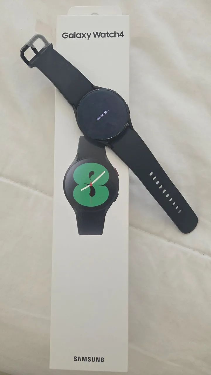 Galaxy Watch 4 40mm preto