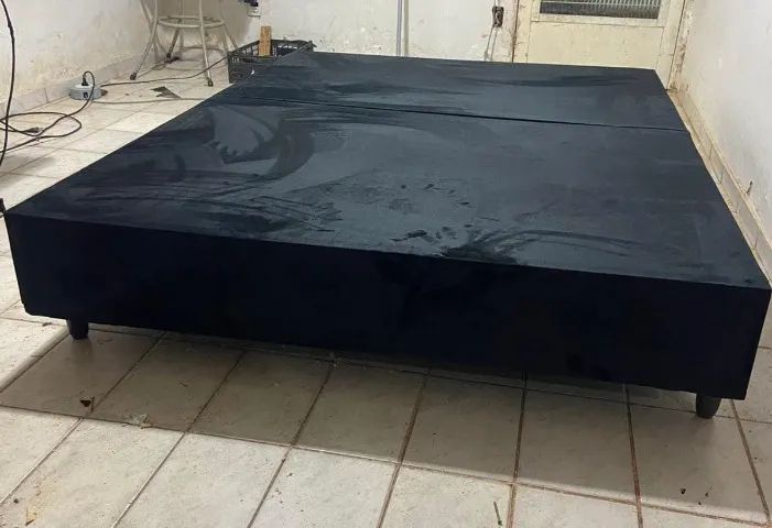 base casal preta 138x188