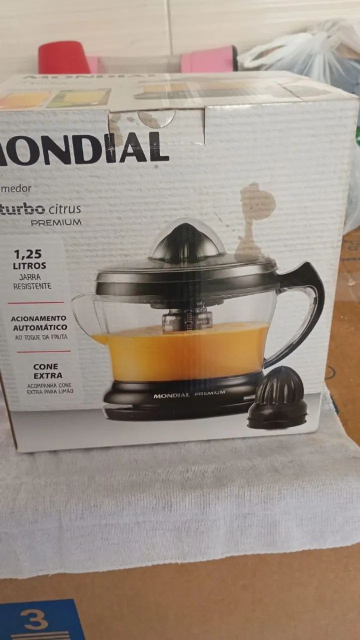 Espremedor de Frutas