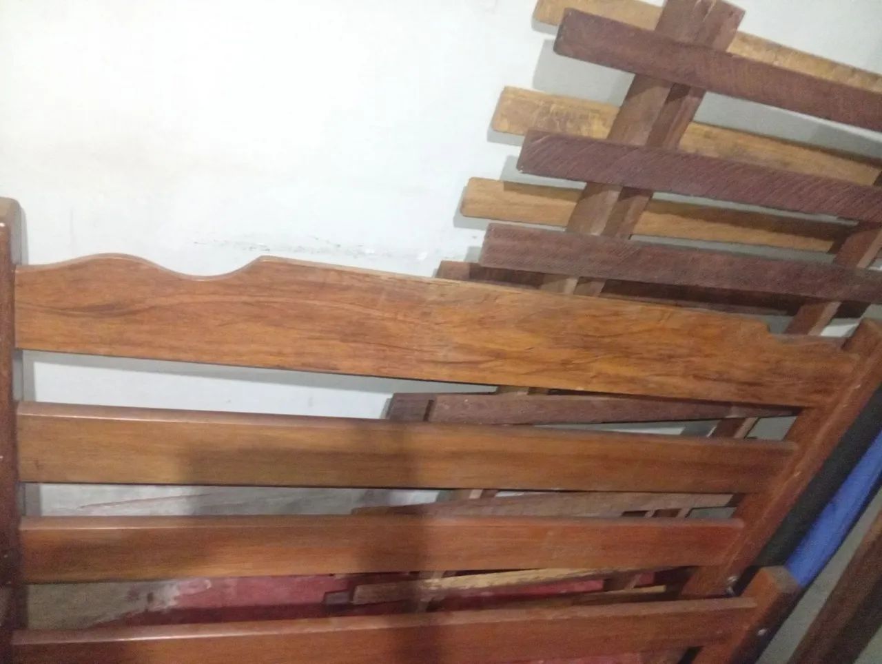 Cama + colchão de casal  - Foto 2
